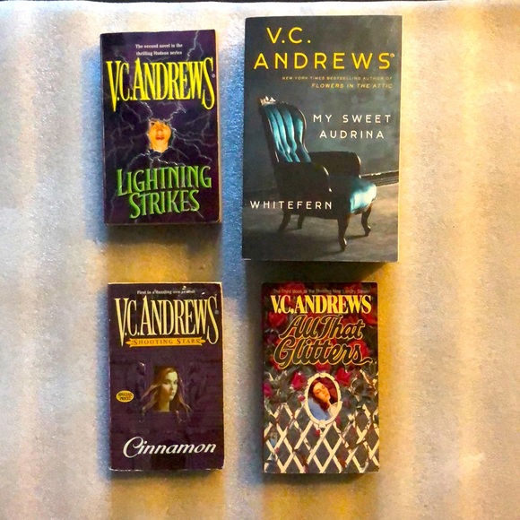 None Other - V.C. Andrews vintage and newer novels